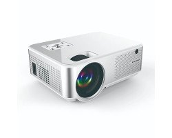 Cheerlux C9 2800 Lumens Mini Projector with Built-in TV Card