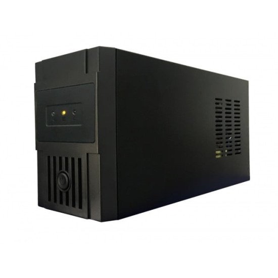 PC Power ST-650VA 650VA Offline UPS with Metal Body