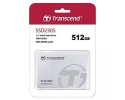 Transcend 230S 512GB 2.5 Inch SATA III SSD