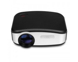 Cheerlux C6 Mini LED Projector With built-in TV Card