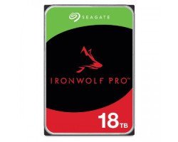 Seagate IronWolf Pro 18TB 3.5 Inch SATA 7200RPM NAS Hard Drive