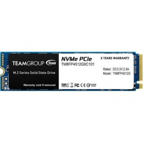 Team MP34 512GB M.2 2280 PCIe SSD