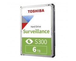 Toshiba S300 6TB 5400rpm 3.5