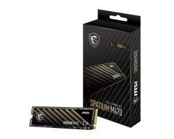 MSI SPATIUM M470 1TB PCIe 4.0 NVMe M.2 SSD