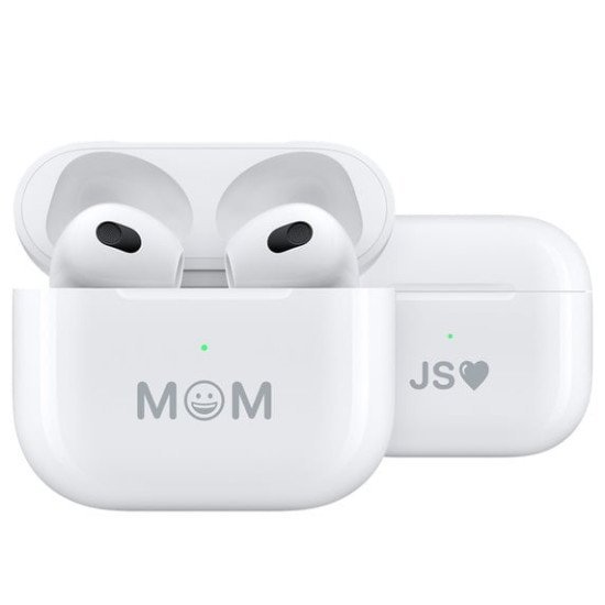 Apple AirPods 3rd generation with Charging Case (MME73AM/A)
