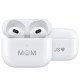 Apple AirPods 3rd generation with Charging Case (MME73AM/A)