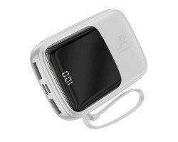 Baseus PPQD -B02 Q Pow 10000mAh Digital Power Bank White