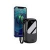 Baseus Qpow Digital Display Quick charging 20W 20000mAh Power Bank with IP cable