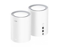 Cudy M1800 AX1800 Whole Home Mesh WiFi Router (2 Pack)