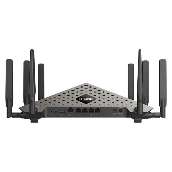 D-Link DIR-X6060 AX6000 Dual Band Multi-Gigabit Gaming Router