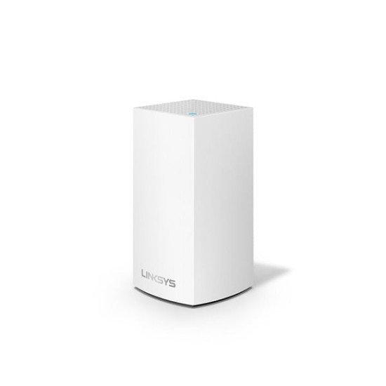 Linksys Velop WHW0101 AC1300 Gigabit Dual Band Mesh WiFi System (1 Pack)