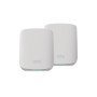 Netgear Orbi RBK352 AX1800 1800Mbps Dual Band Gigabit Wi-Fi 6 Router (2 Pack)