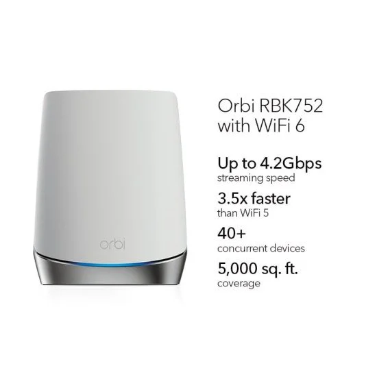 Netgear Orbi RBK752 AX4200 Router Price in BD