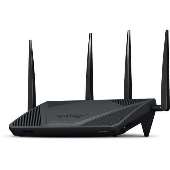 Synology RT2600ac Wireless Dual-Band Gigabit Router