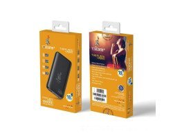 Teutons TUDELA PD+QC 10000mAh Energy Station 18W Power Bank