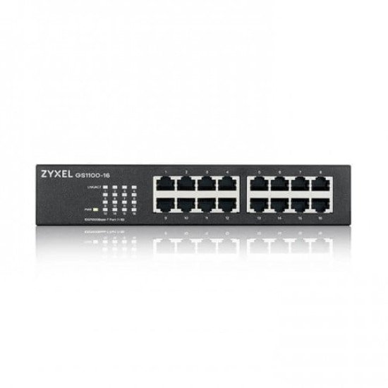 Zyxel GS1100 16port Gigabit Unmanaged Switch