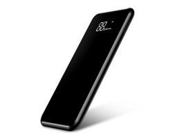 Baseus Q2 USB & Wireless Dual USB 8000mAh Power Bank Black