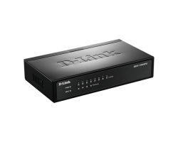 D-Link DES-1008P 8-Port Desktop Switch