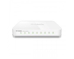 D Link DGS-1008A 8-Port Gigabit Easy Desktop Switch