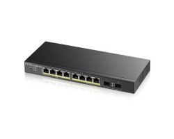 Zyxel GS1900-10HP 8-port GbE Smart Managed PoE Switch Zyxel GS1900-10HP 8-port GbE Smart Managed PoE Switch