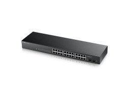 Zyxel GS1900-24 24-port GbE Smart Managed Switch Zyxel GS1900-24 24-port GbE Smart Managed Switch