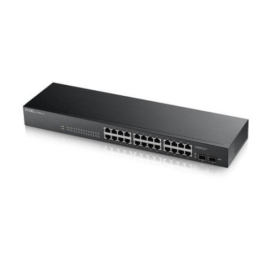 Zyxel GS1900-24 24-port GbE Smart Managed Switch