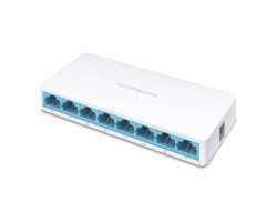 Mercusys MS108 8 Port 10/100Mbps Desktop Switch