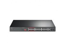 TP-Link TL-SL1226P 24-Port Gigabit Unmanaged PoE Switch TP-Link TL-SL1226P 24-Port Gigabit Unmanaged PoE Switch