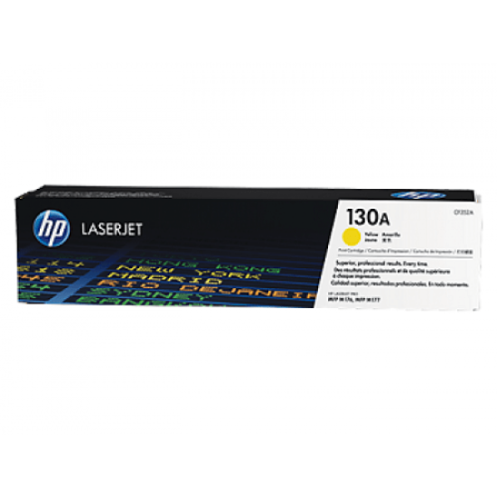 HP 130A Yellow Original LaserJet Toner Cartridge