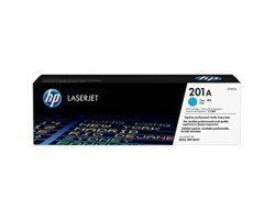 HP 201A Cyan Original LaserJet Toner Cartridge For CLJ 252N Printer