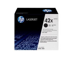 HP 42X High Yield Black Original LaserJet Toner