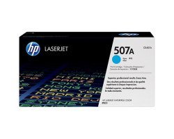 HP 507A Cyan Original LaserJet Toner Cartridge (For CLJ M551N, D, DN)