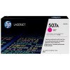 HP 507A Magenta Original LaserJet Toner Cartridge (For CLJ M551N, D, DN)