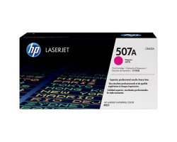 HP 507A Magenta Original LaserJet Toner Cartridge (For CLJ M551N, D, DN)