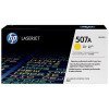 HP 507A Yellow Original LaserJet Toner Cartridge (For CLJ M551N, D, DN)
