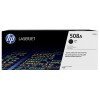 HP 508A Black Original LaserJet Toner (For CLJ M553N, DN)