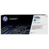 HP 508A Cyan Original LaserJet Toner (For CLJ M553N, DN)