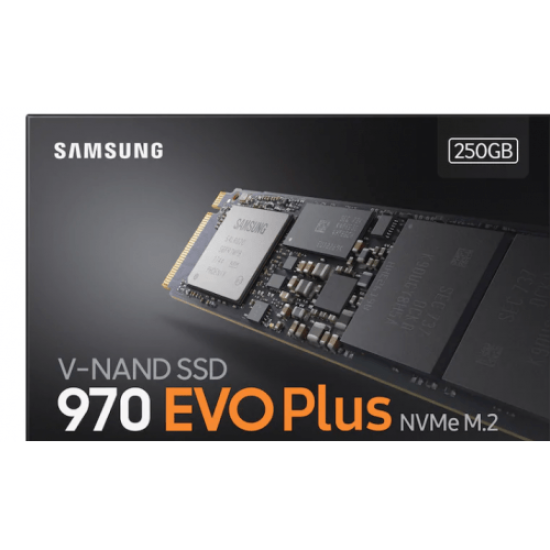 Samsung 970 EVO Plus NVMe M.2 250GB SSD