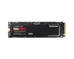 Samsung 980 Pro 250GB PCIe 4.0 M.2 NVMe SSD