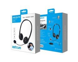 Astrum HS750 USB Headset With Mic