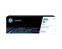 HP 416A Cyan LaserJet Toner Cartridge