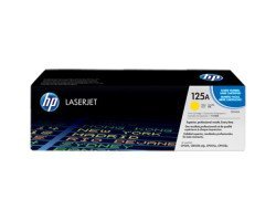 HP 125A Yellow Original LaserJet Toner Cartridge For CLP1515 Printer