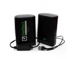 Perfect G7 3.5mm USB 2:0 Powered Speaker