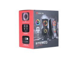Xtrike Me SK-501 2.0 Channel Stereo RGB Gaming Speaker