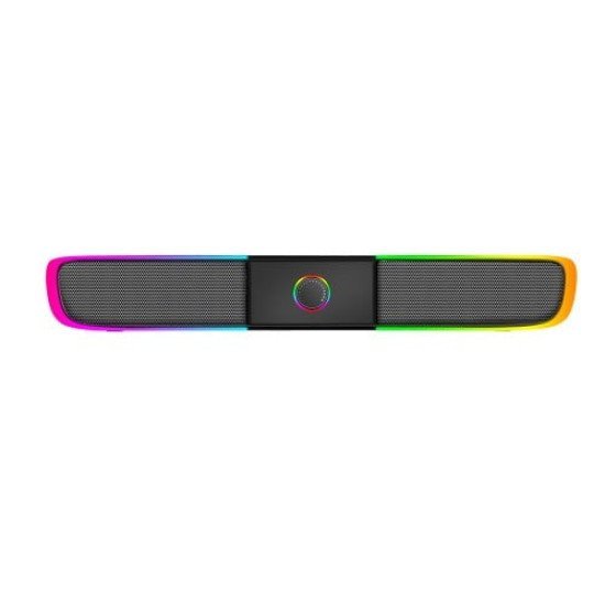 Xtrike Me SK-600 2.0 Channel Stereo RGB Gaming Speaker