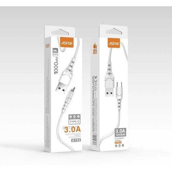 Aspor A100 Micro Data Cable Quick Charging