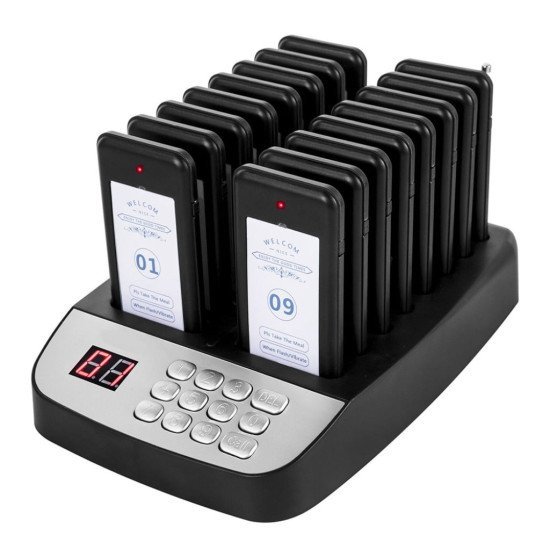 Nexakey NX-RCS1699 restaurant paging system