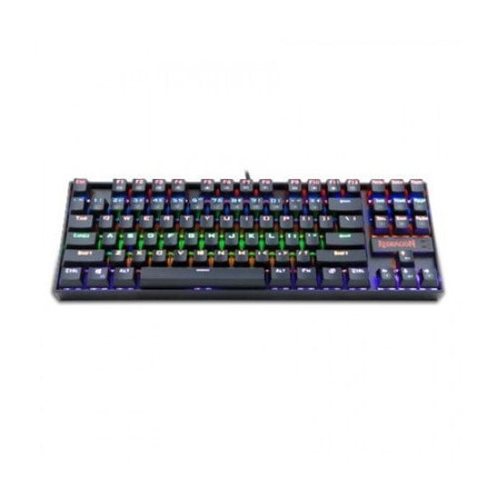 Redragon K552 Kumara Rainbow RGB LED Backlit Mechanical Gaming Keyboard