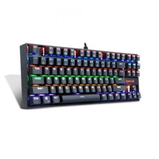 Redragon K552 Kumara Rainbow RGB LED Backlit Mechanical Gaming Keyboard