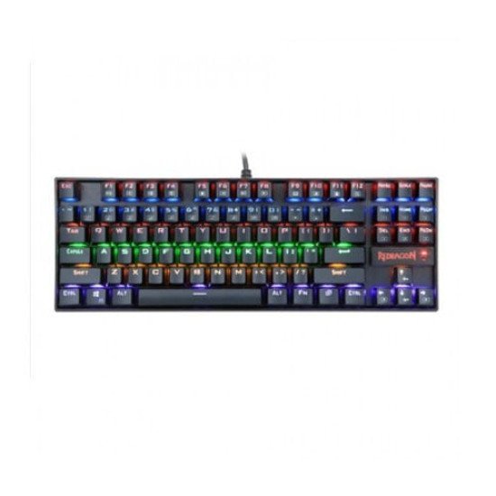 Redragon K552 Kumara Rainbow RGB LED Backlit Mechanical Gaming Keyboard